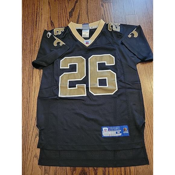 Reebok Deuce Mcallister New Orleans Saints Jersey Youth Medium 10-12 Football - Picture 2 of 9